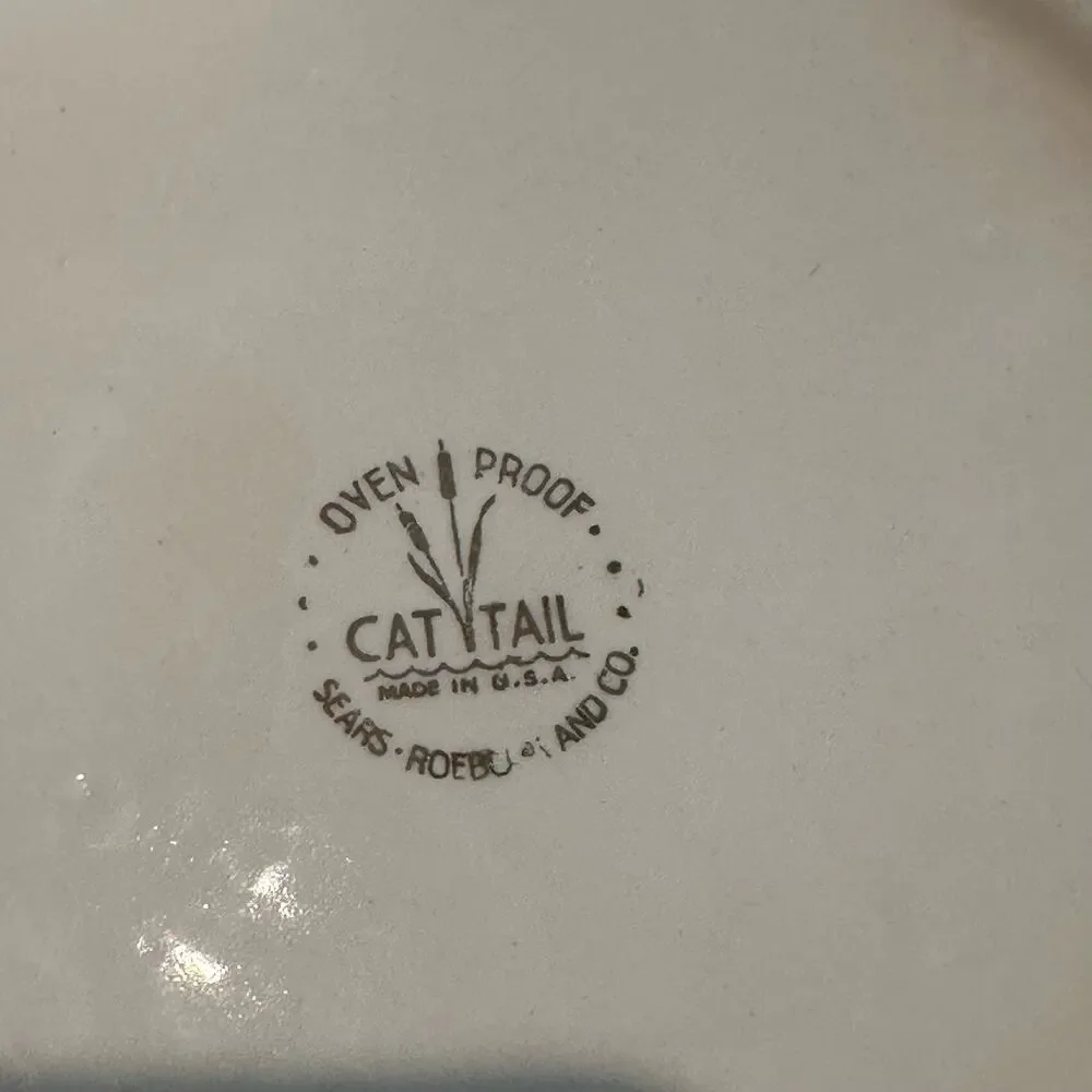 Vtg Platter Sears Roebuck & Co. 12